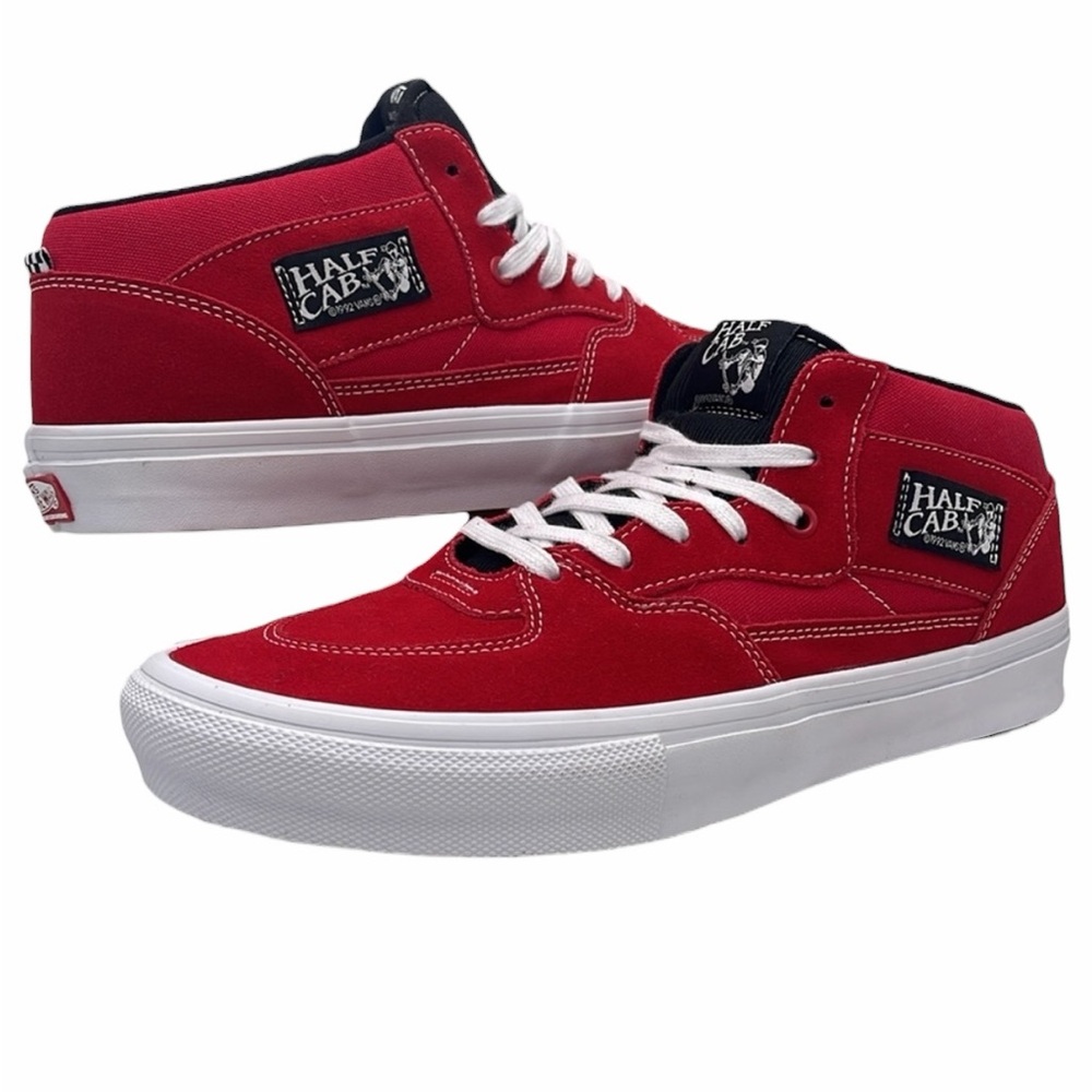 Vans Skate Half Cab Red New - Picture 2 of 8